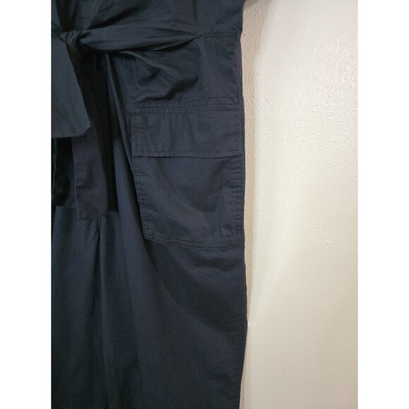 Unsubscribed Desert Jumpsuit Coveralls Womens Size 8 Tie Waist Relaxed - Picture 6 of 12